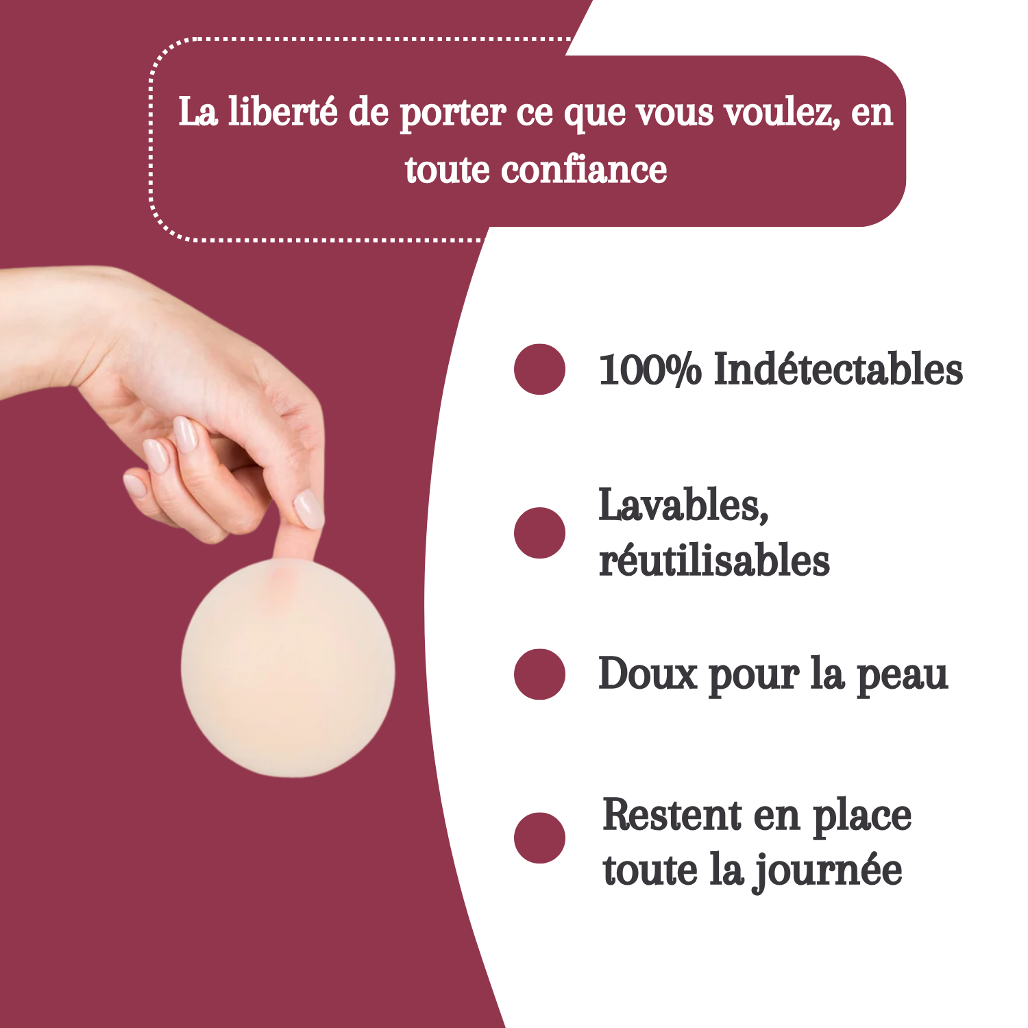 Les Cache-tétons SUNDRA™